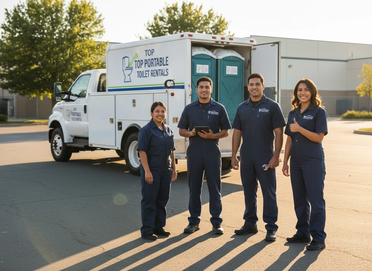 Short Term Porta Potty Rental company in Doylestown, OH